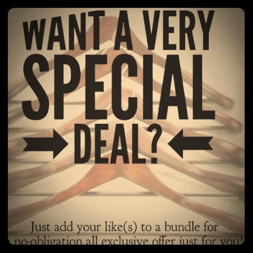 Bundle deals!!!